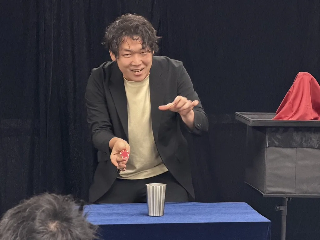 チップを使ったマジック