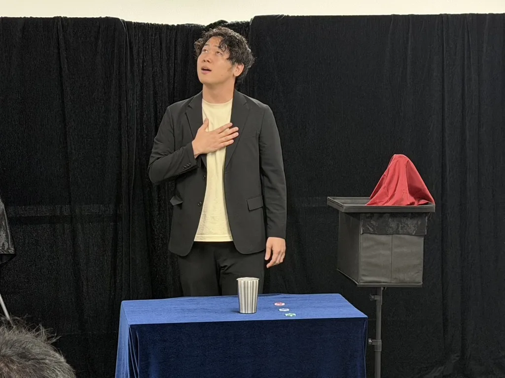 演技の終盤